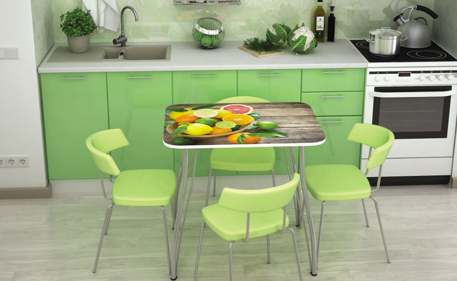 Стол с фотопечатью Стендмебель