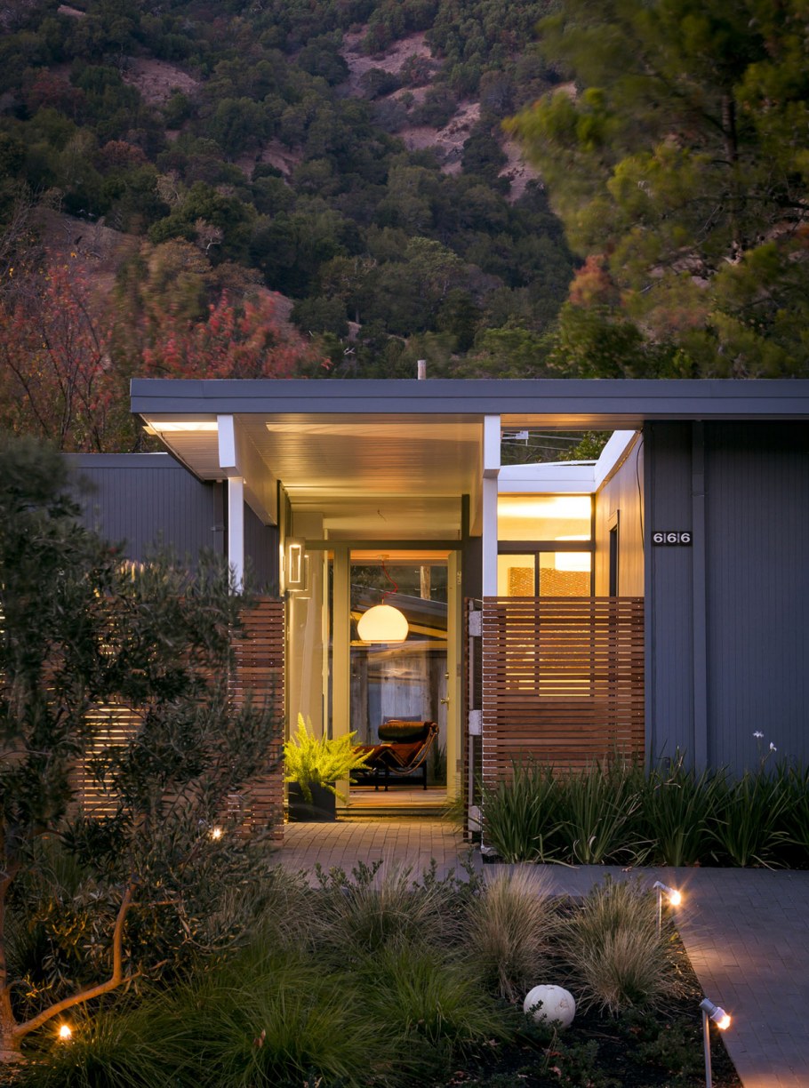 Джозеф Эйхлер дом в Калифорнии