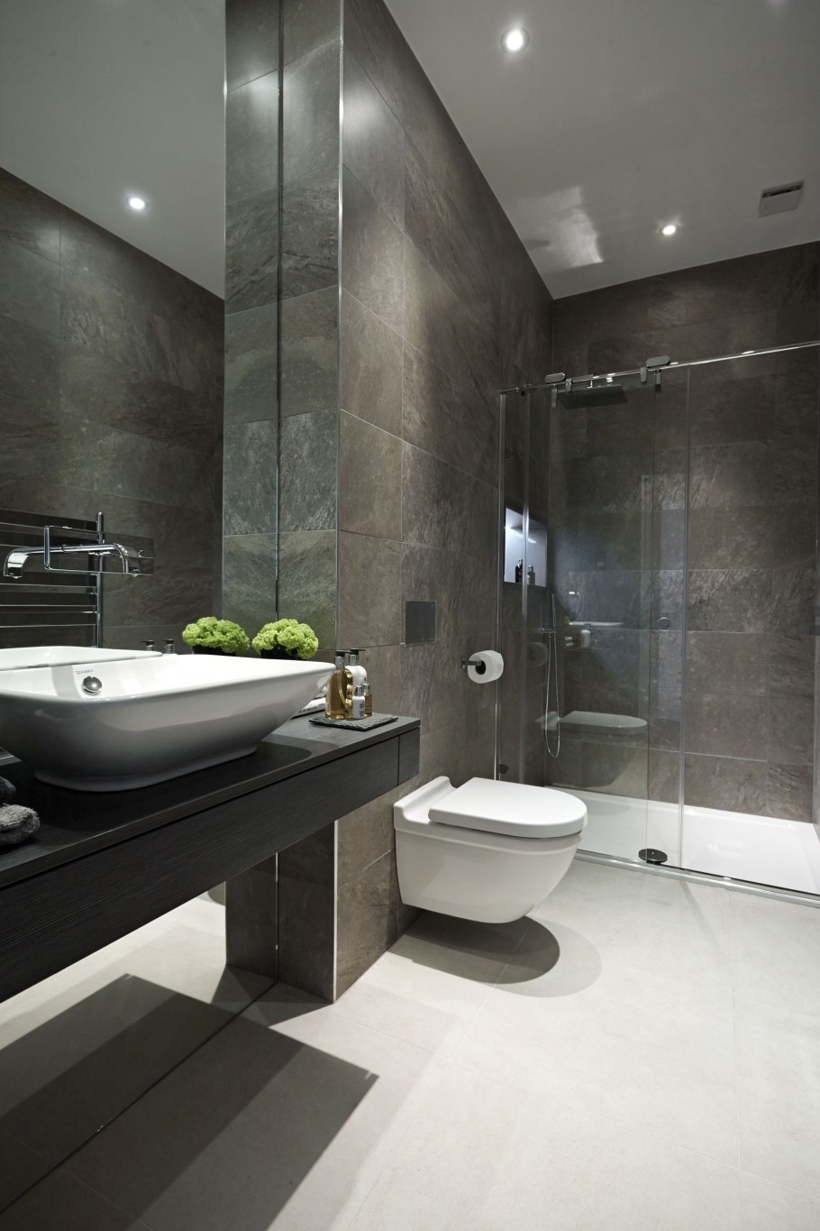 Уютная ванная комната