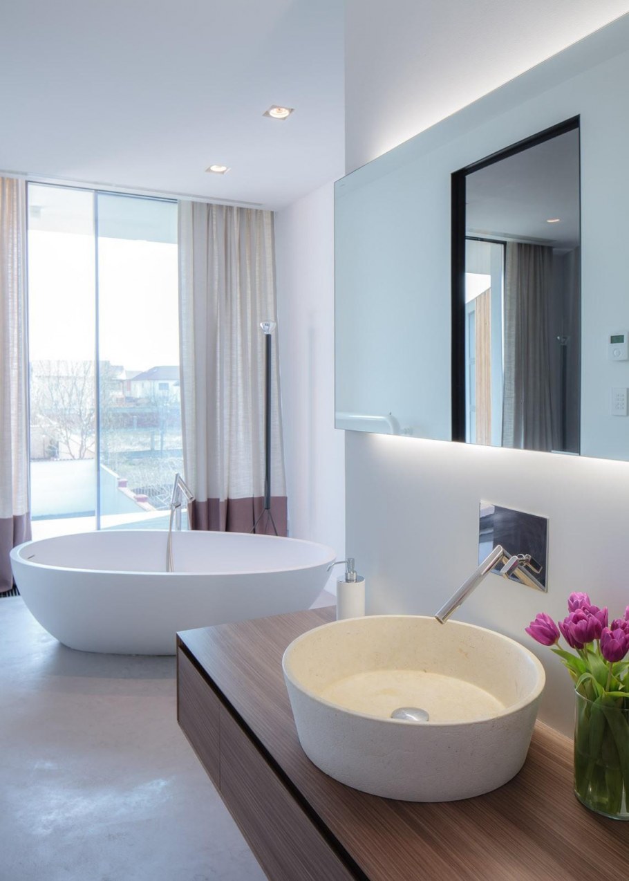 Ванная комната с ванной