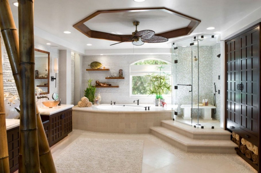 Luxury Glass Bathroom