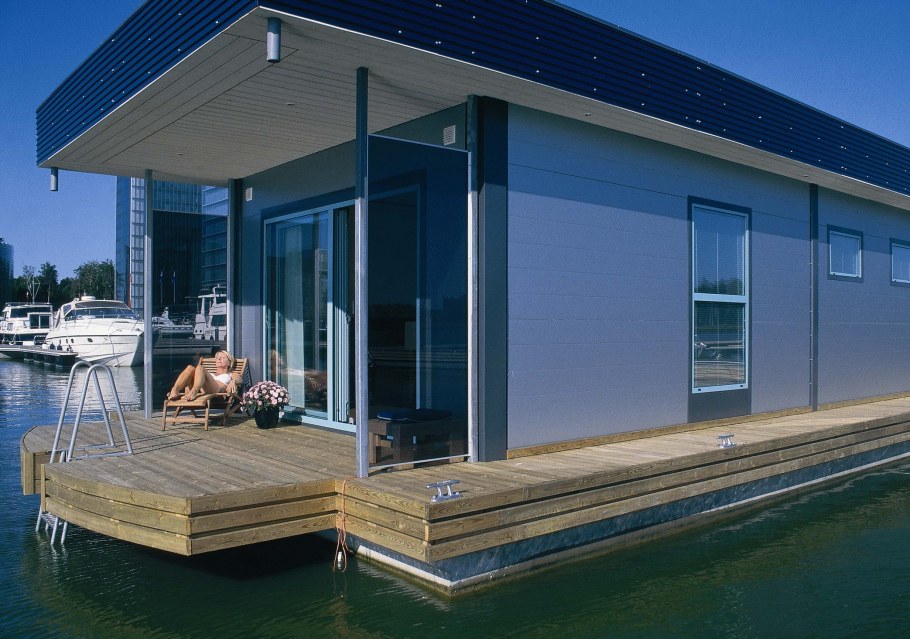Плавающий дом