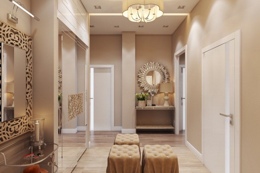 Неоклассика в интерьере