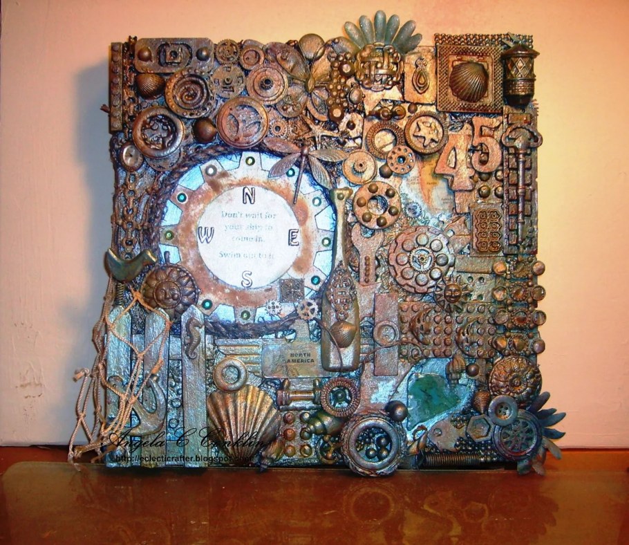 Коллаж из деталей