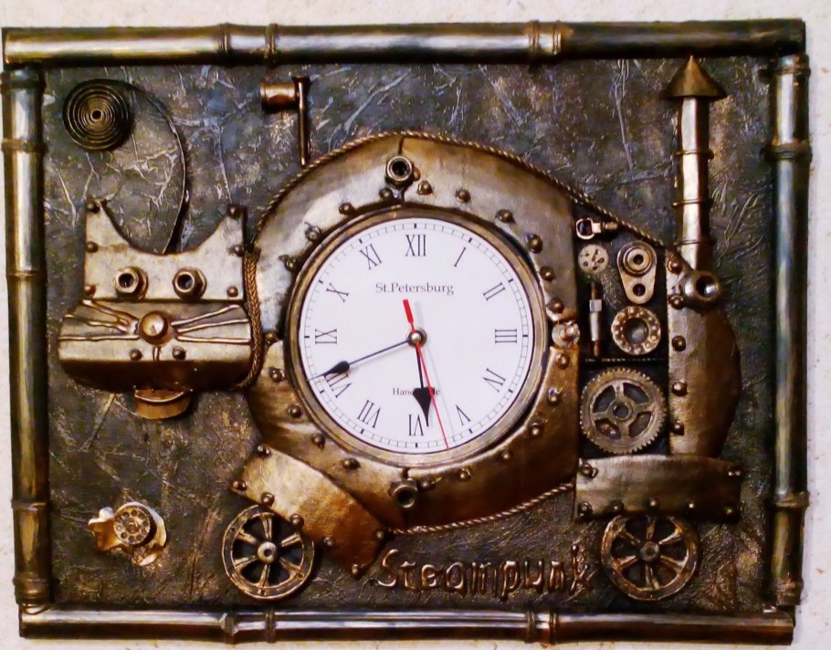 Шкатулка стимпанк арт