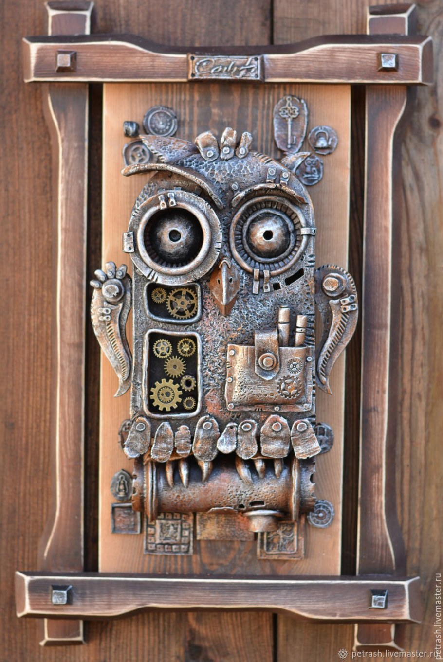 Роспись в стиле панк