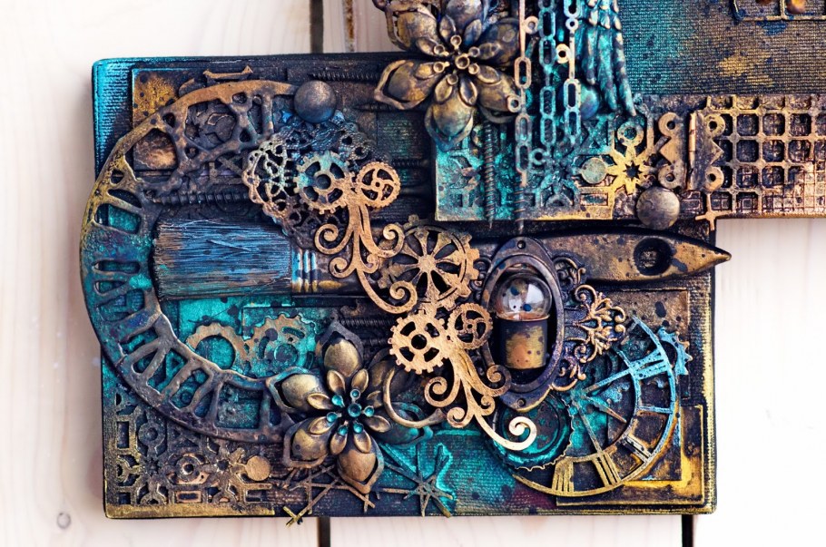 Стимпанк композиция