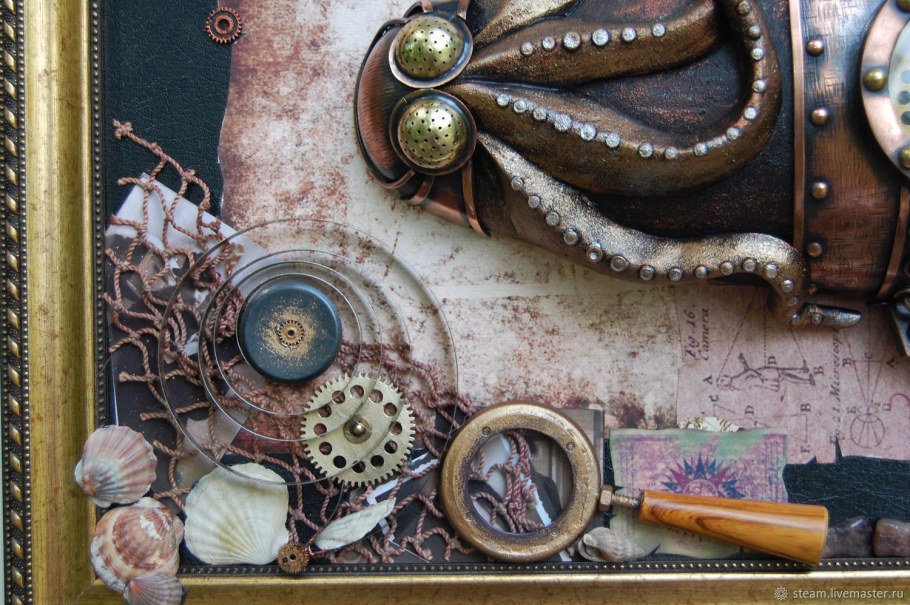 Стимпанк декорации