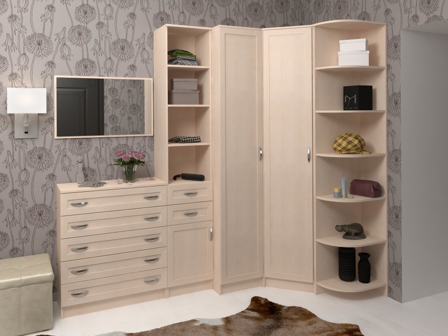 Спальня Бася (венге/дуб белфорт)