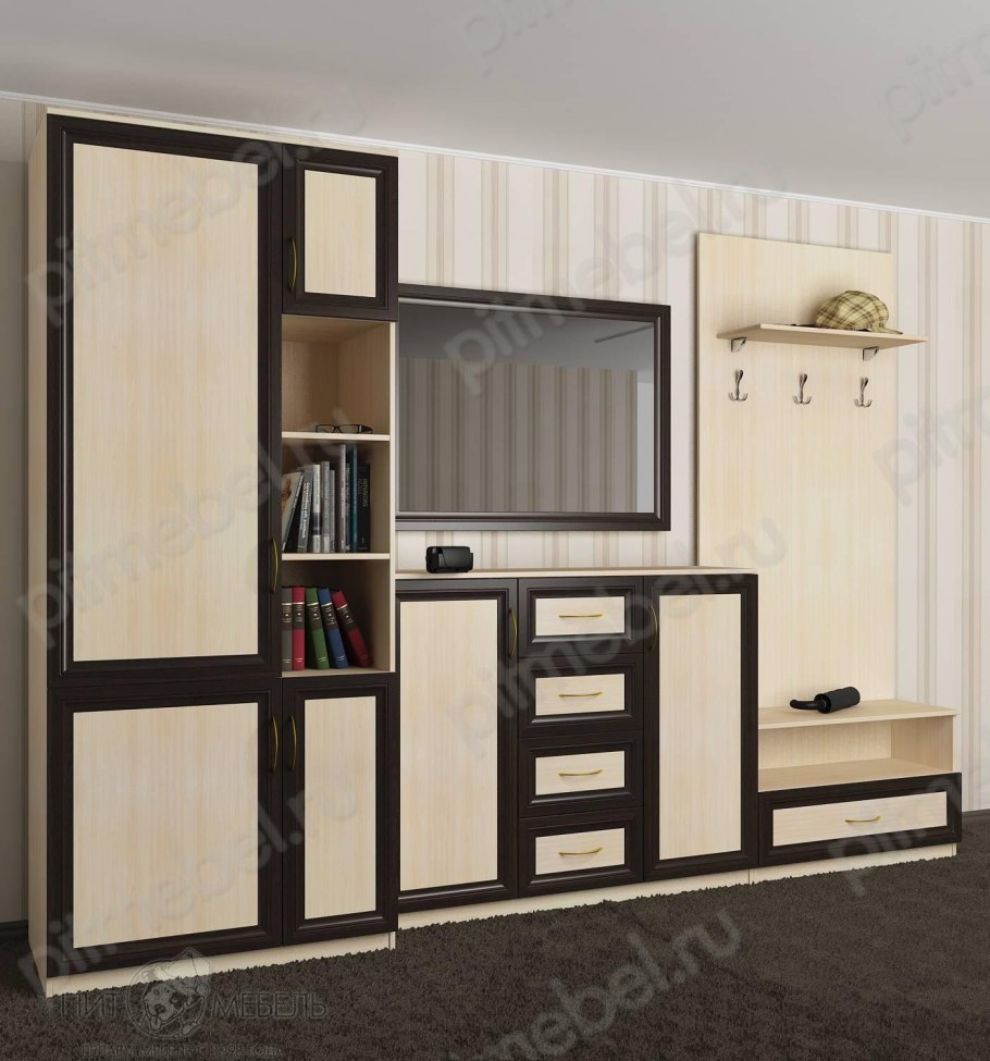 Спальный гарнитур Оливия МСТ