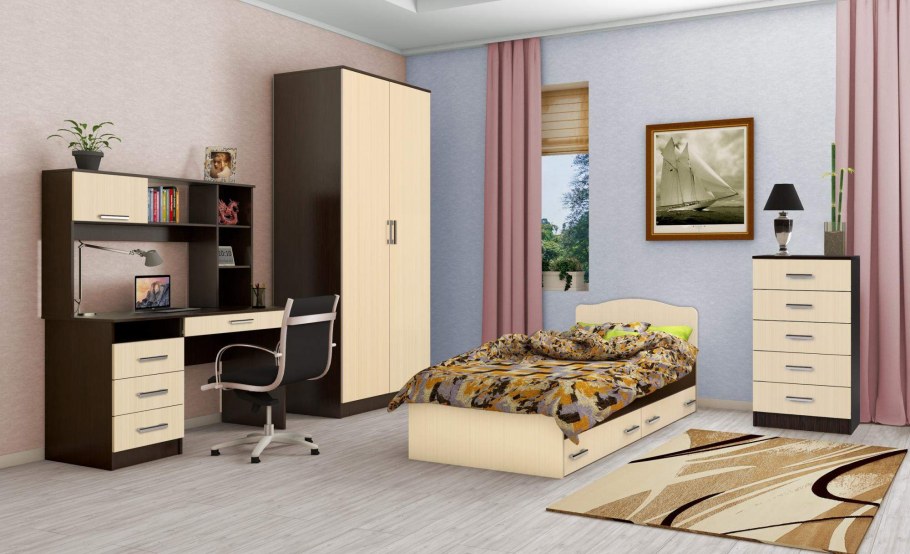 Спальный гарнитур Глазовская мебельная фабрика