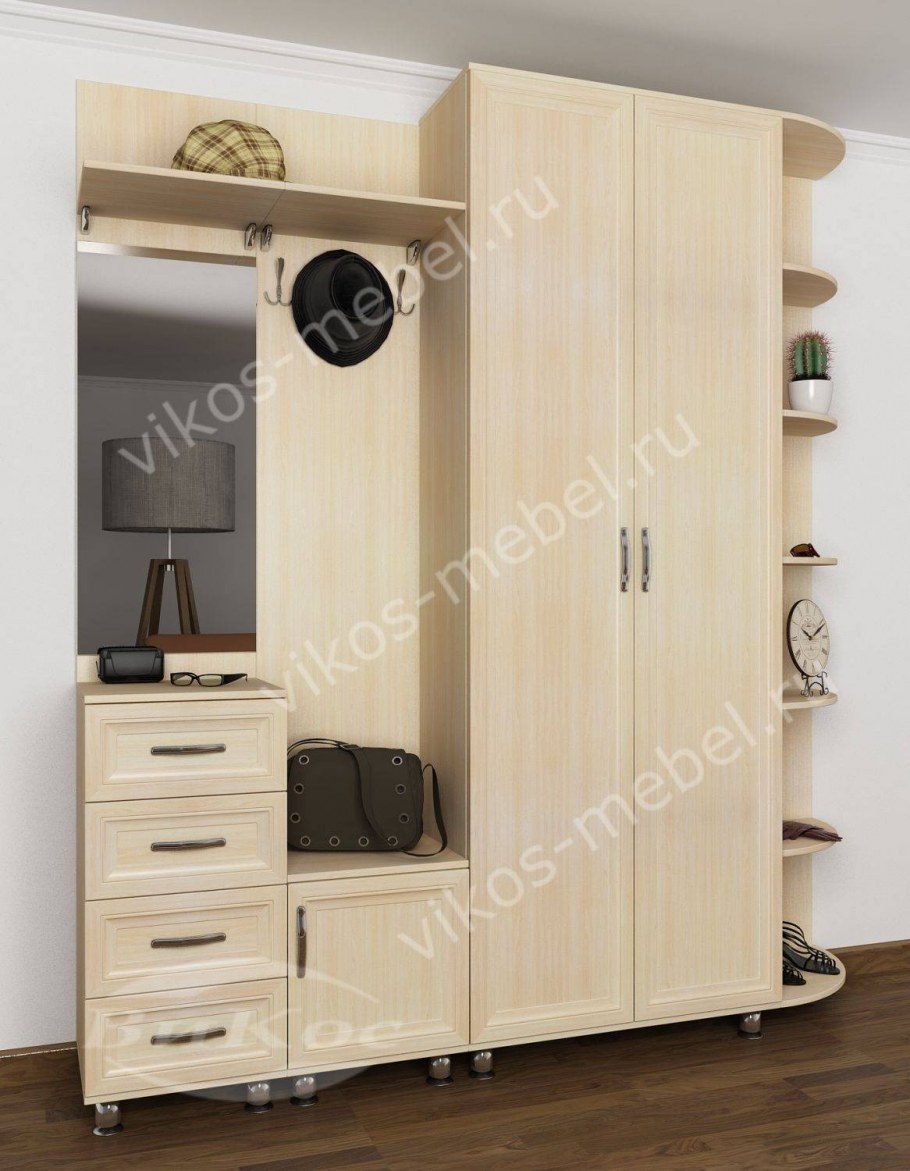 Комод с 7 ясень шимо темный светлый