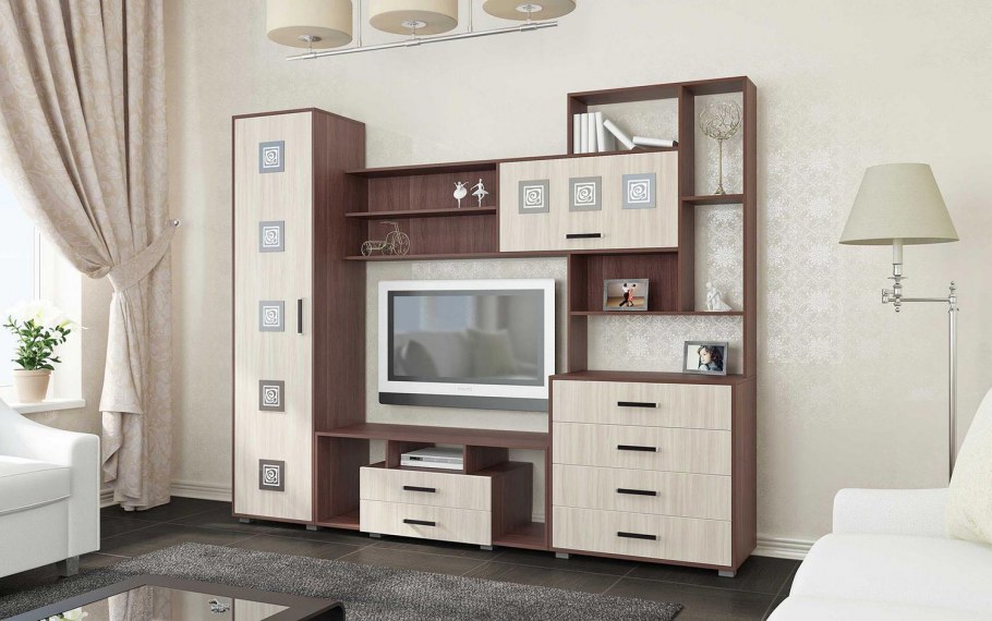 Шкаф дуэт Люкс эко