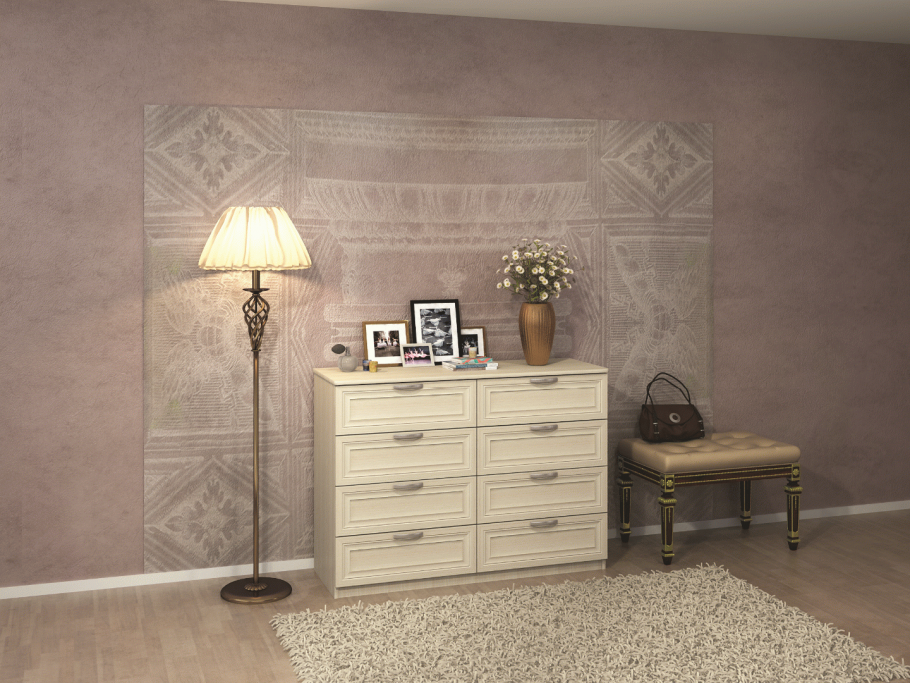 Комод ТРИЯ Тип 1