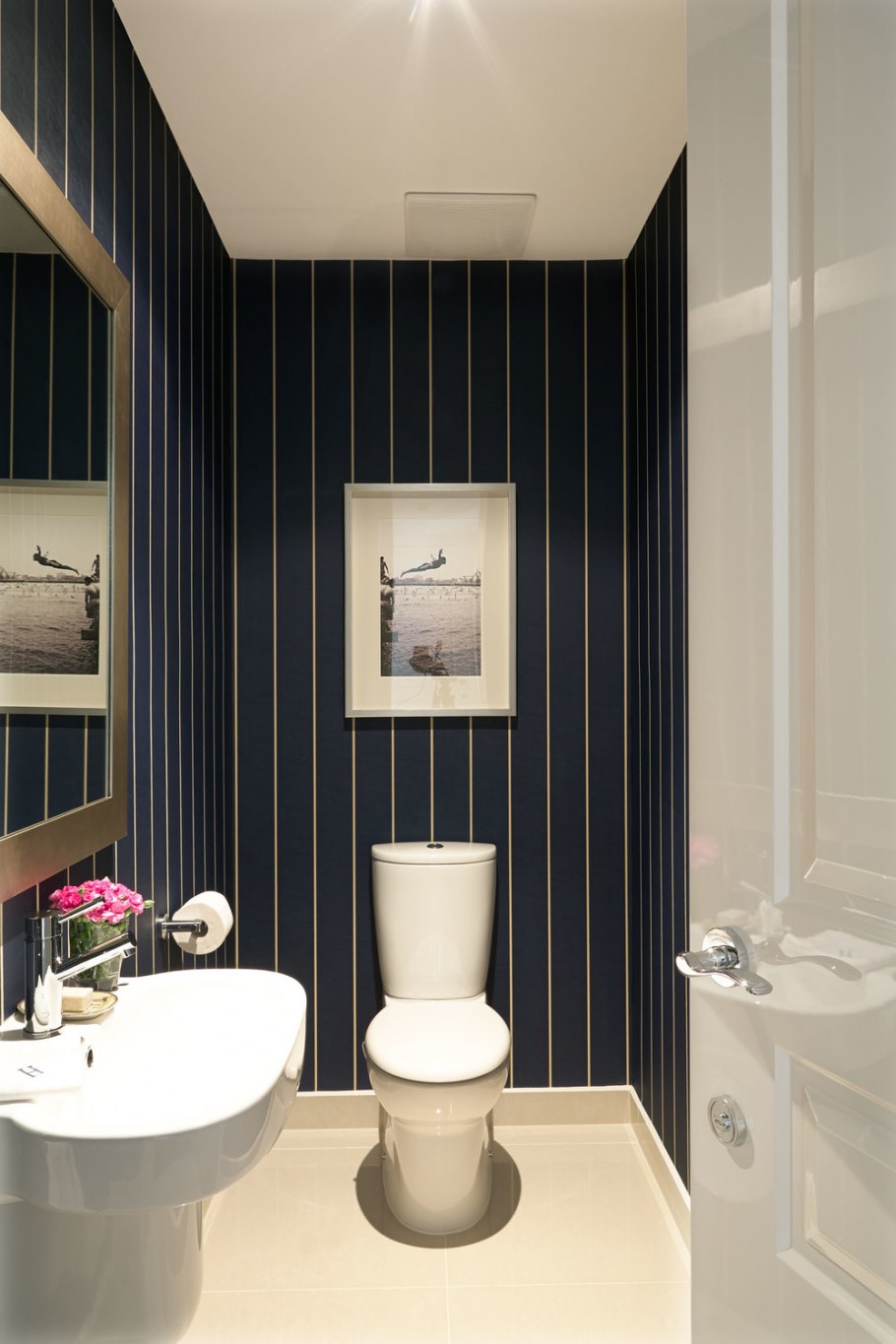 Стильные туалетные комнаты