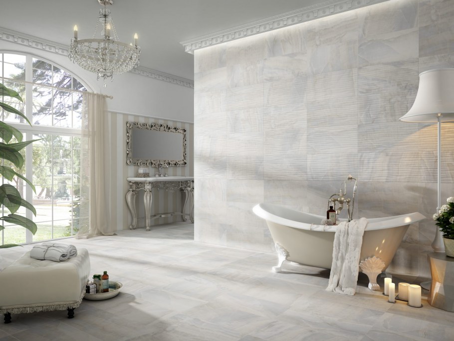 Azteca керамогранит Pav. Dubai Lux 60 Grey 60*60