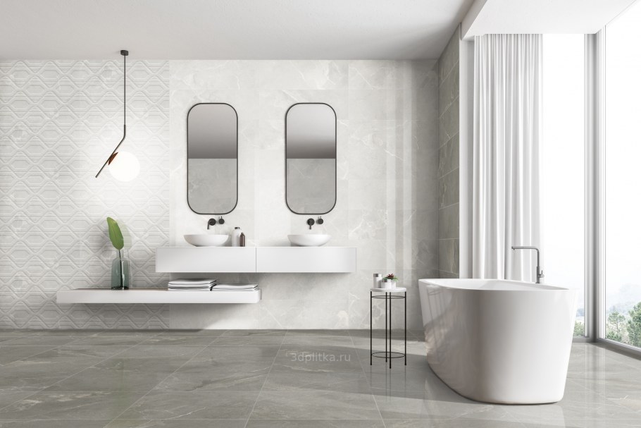 Плитка Azteca Dubai Grey 30x90