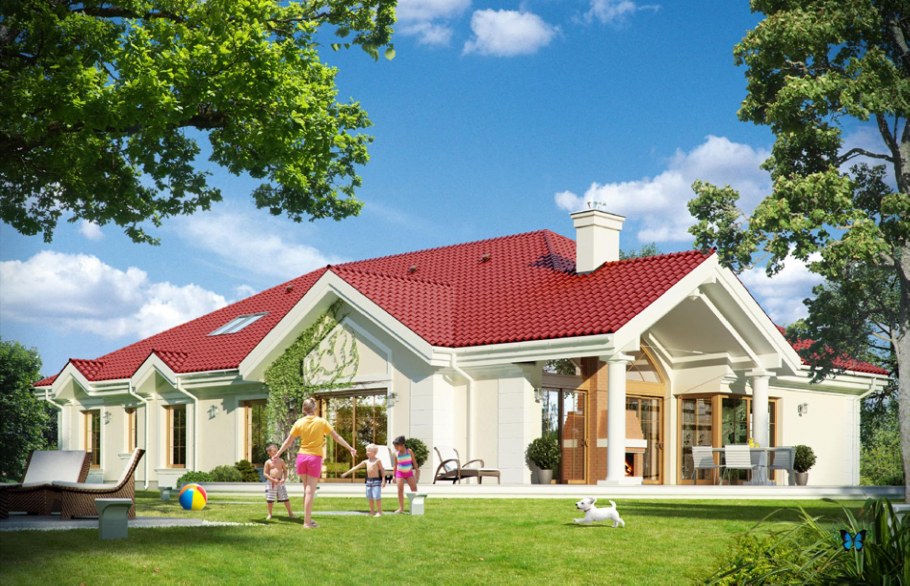 Парковая резиденция 2 проекты