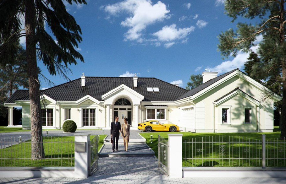 Парковая резиденция 1