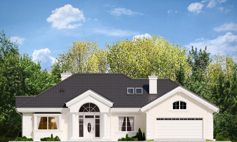 Дом Парковая вилла