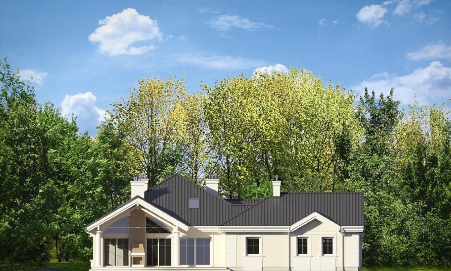 Парковая вилла 6 проект