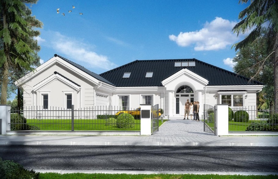 Парковая резиденция 1.2 3 проекты