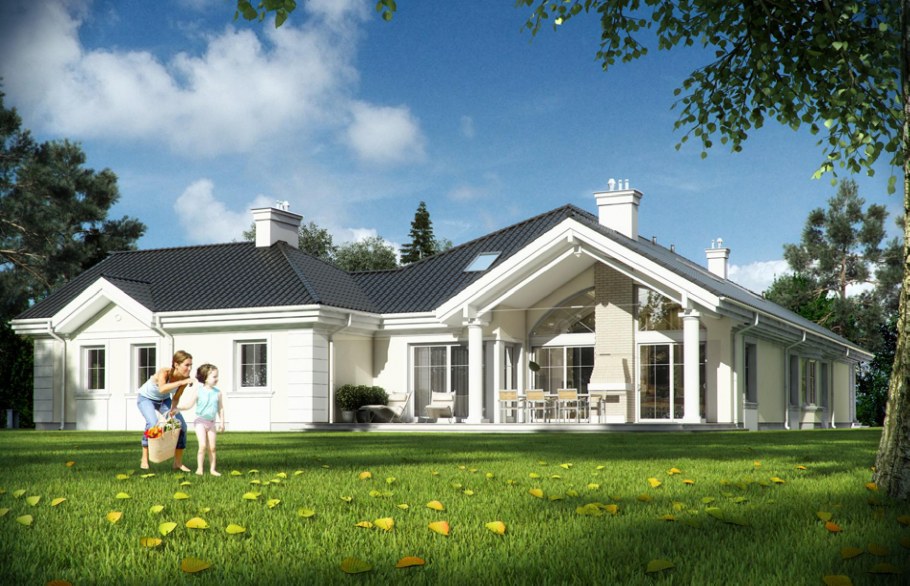 Проект Парковая резиденция