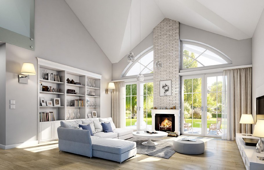 Проект Парковая вилла