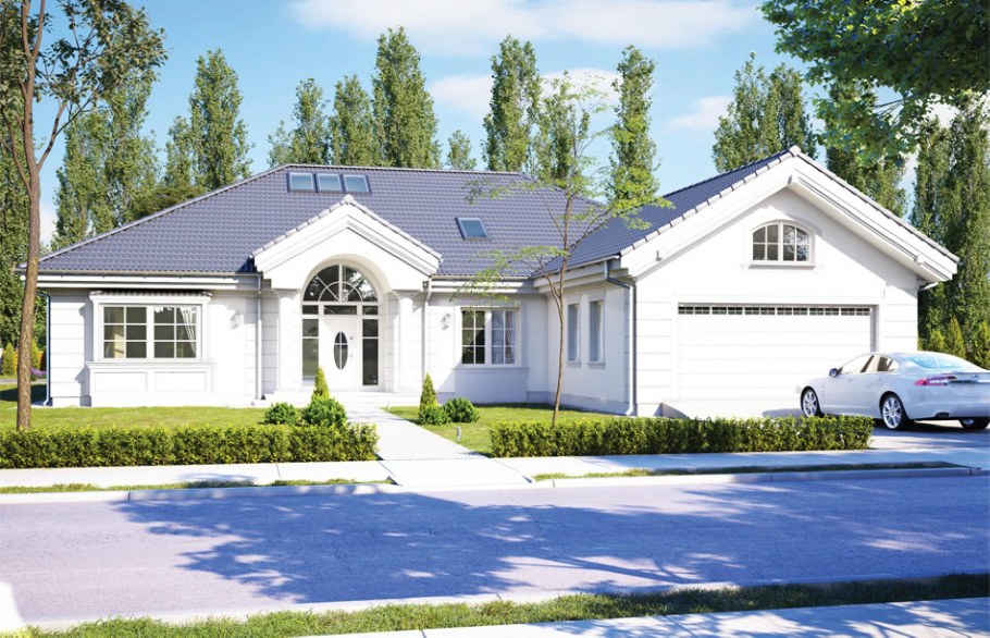 Проект Парковая вилла