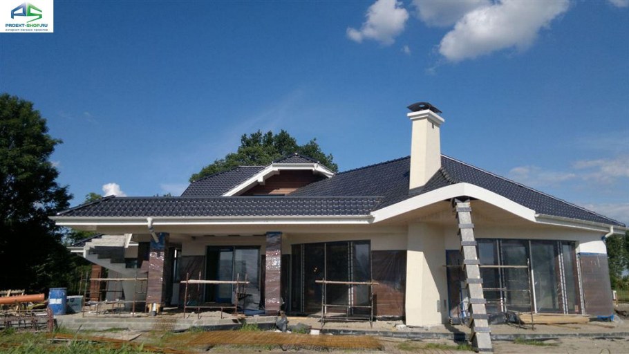 Проект дома резиденция