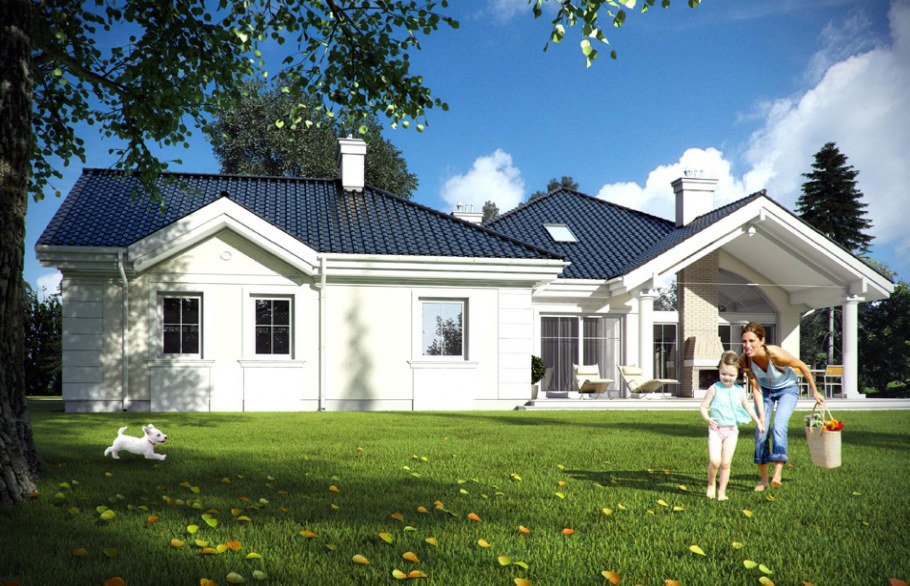 Проект Парковая вилла 2