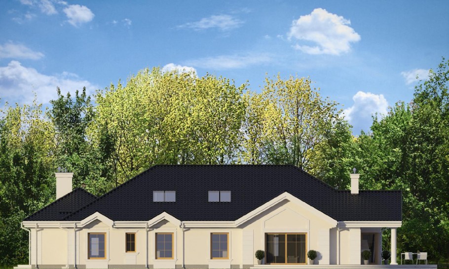 Проект Парковая вилла 3