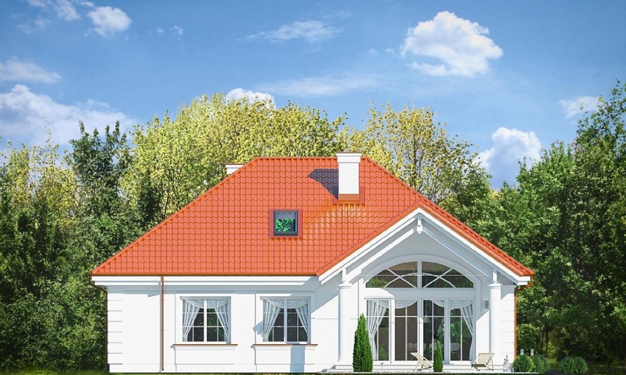 Интерьер парковой виллы