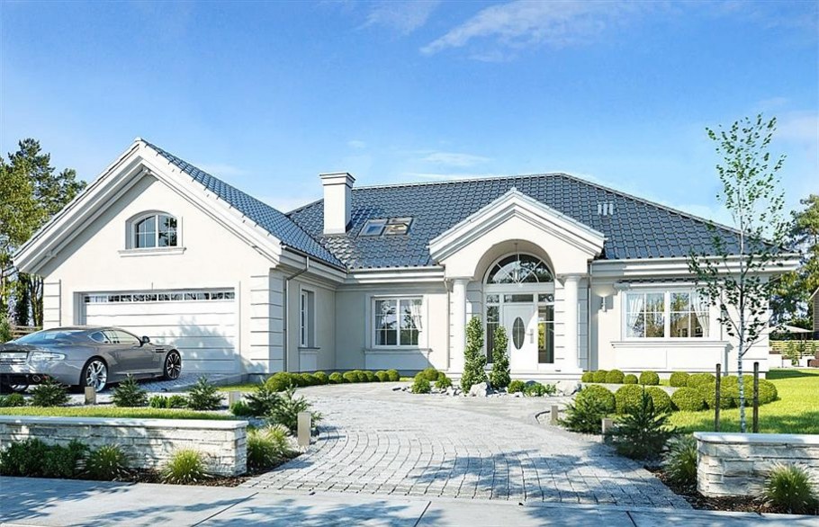 Парковая вилла 2