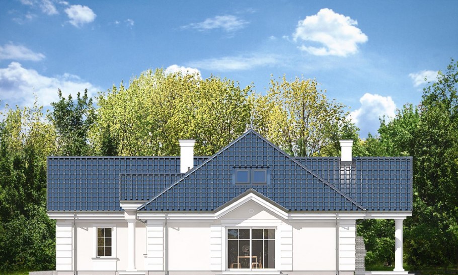 Проект Willa Parkowa 6