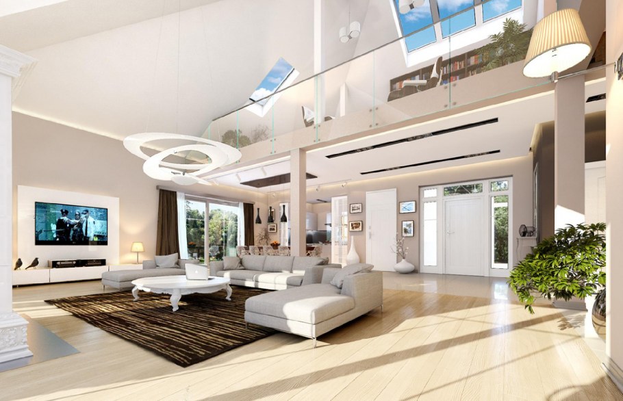 Двухэтажный дом «Парковая вилла»