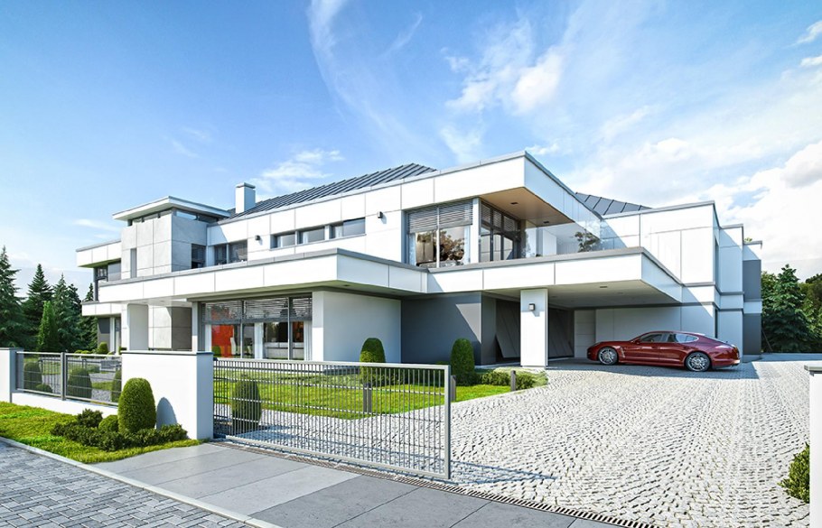 Проект Willa Parkowa 6