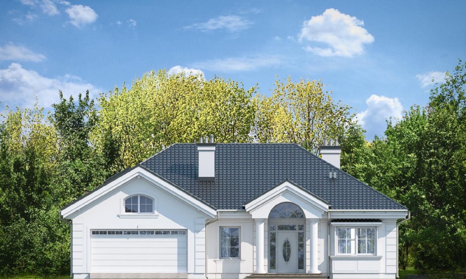 Проект Парковая вилла