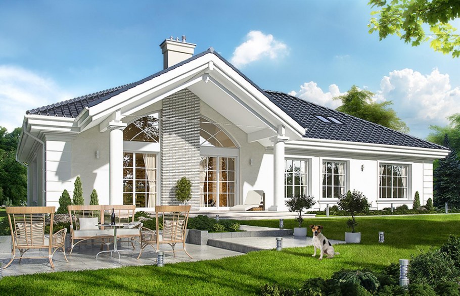 Проект Willa Parkowa 6