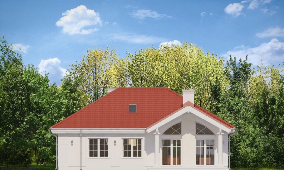 Проекты одноэтажных домов 170 кв