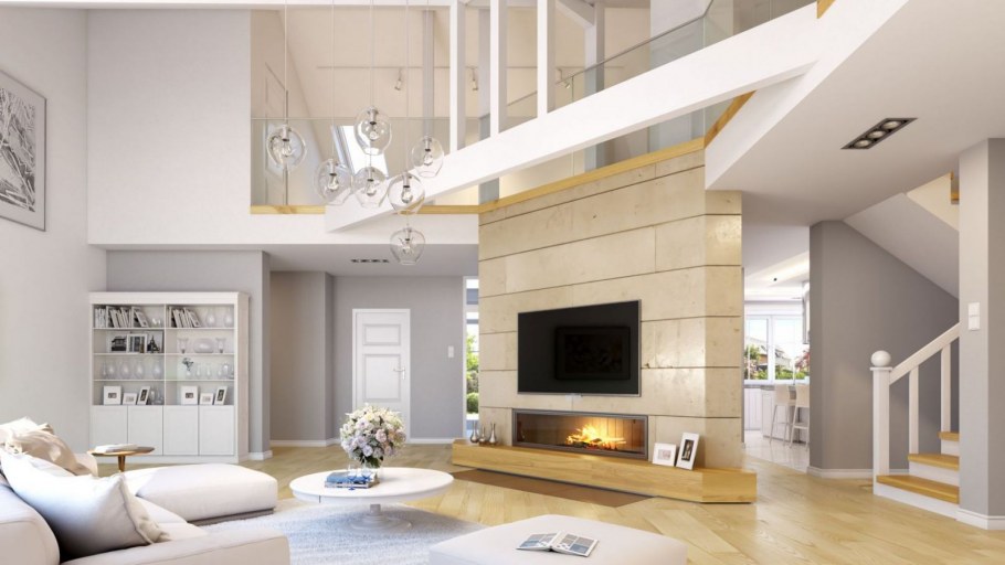 Одноэтажная резиденция