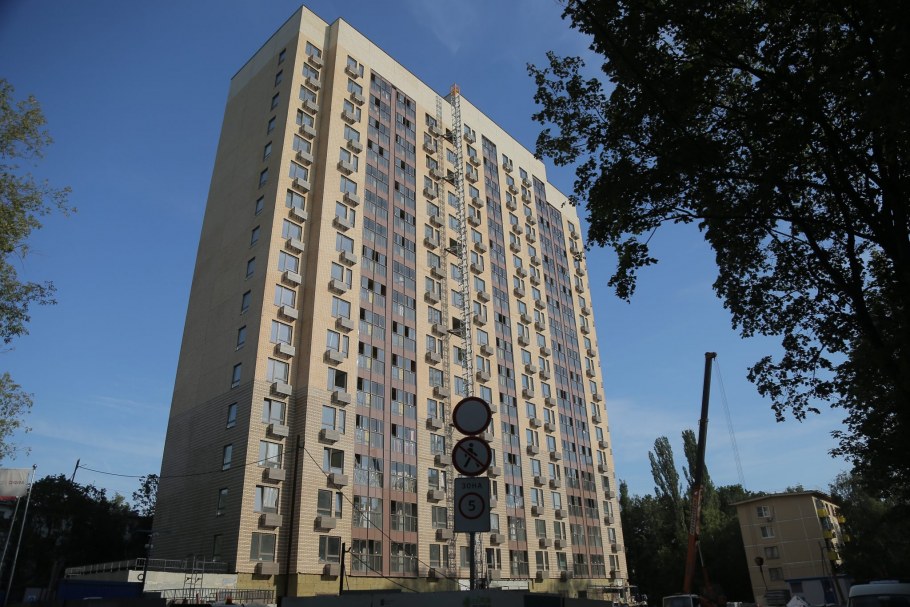 Одноэтажный дом в классическом стиле