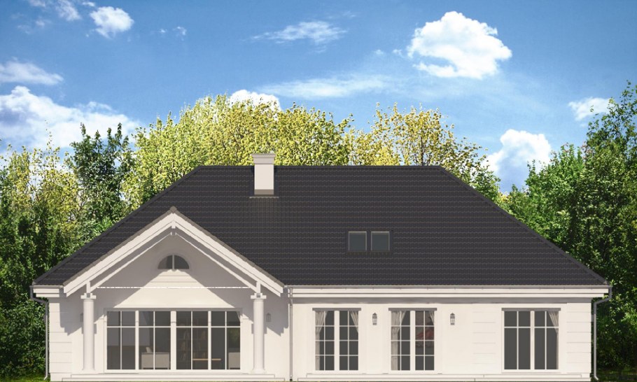 Проект Willa Parkowa 6