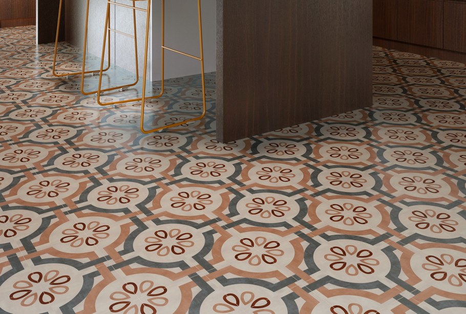 Напольная плитка Ribesalbes Puzzle Alhama