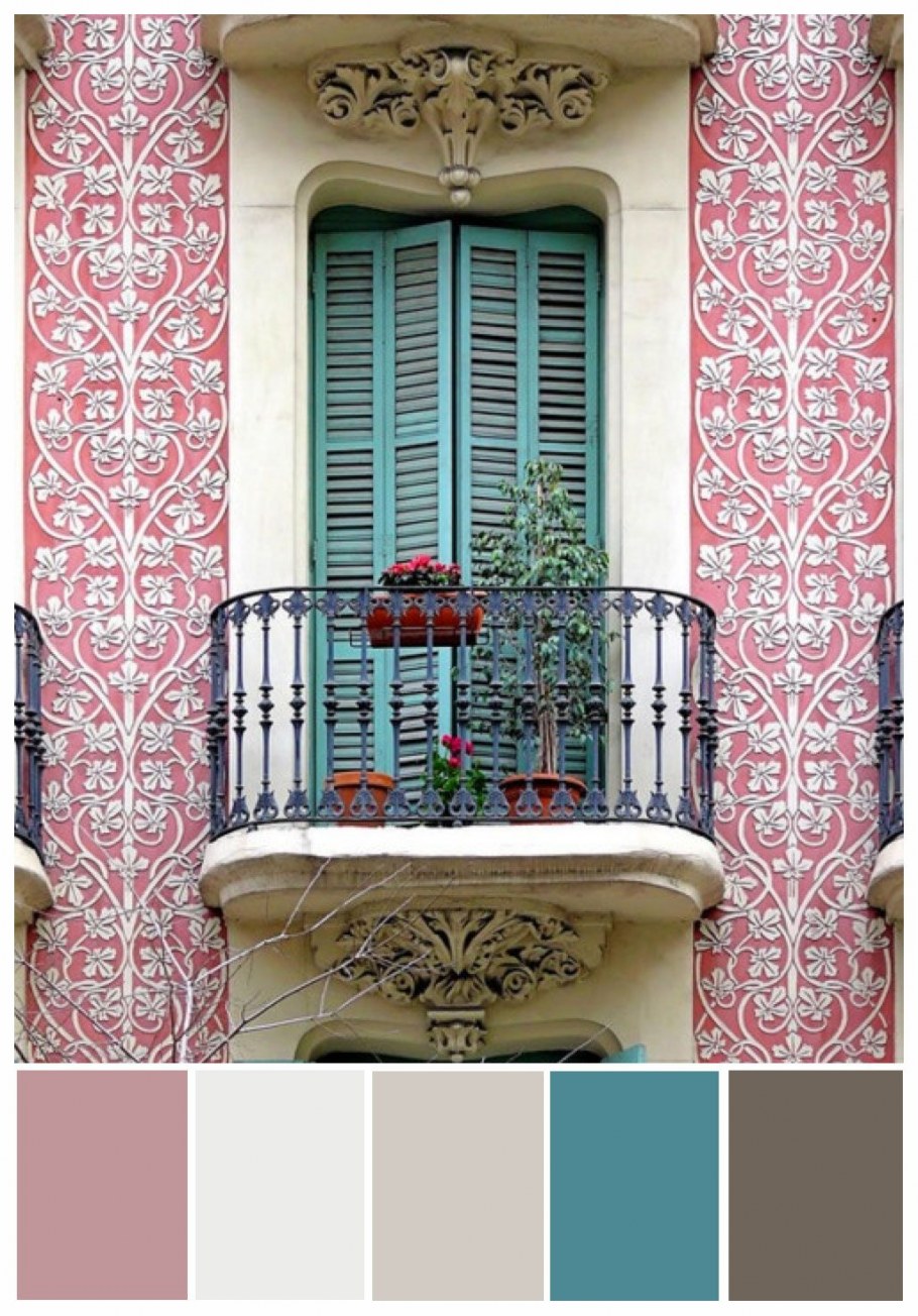 Балкон в стиле Formula 1