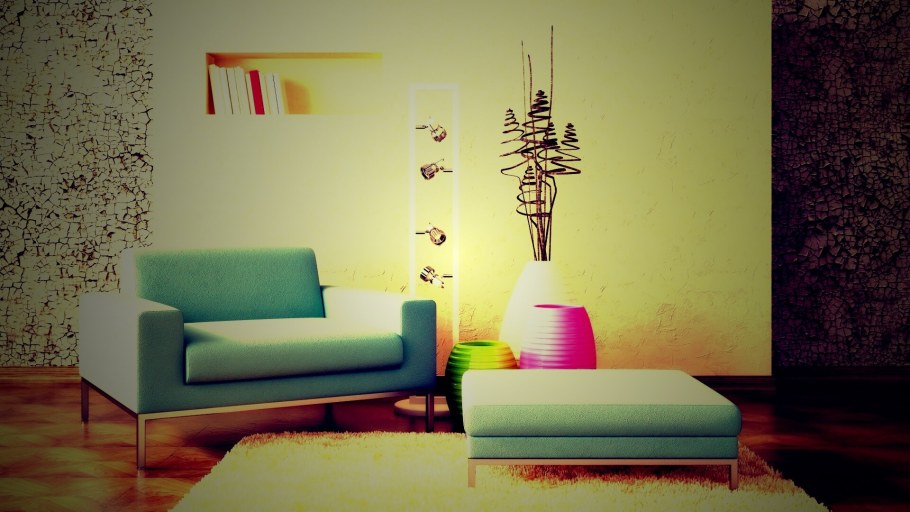 Интерьер стена 1920x1080