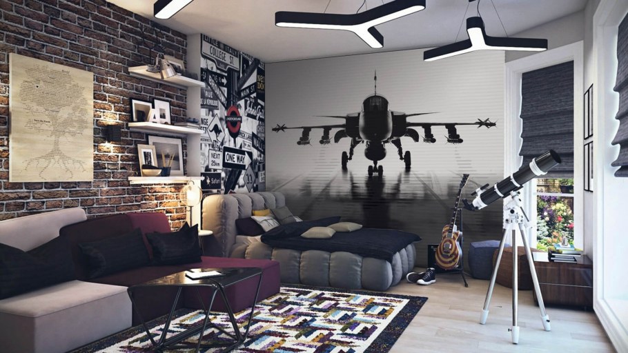 Постеры на стену для интерьера в детскую