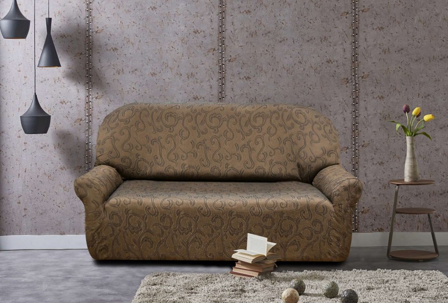 Чехлы на диван Тоскана беж Богемия Марфил