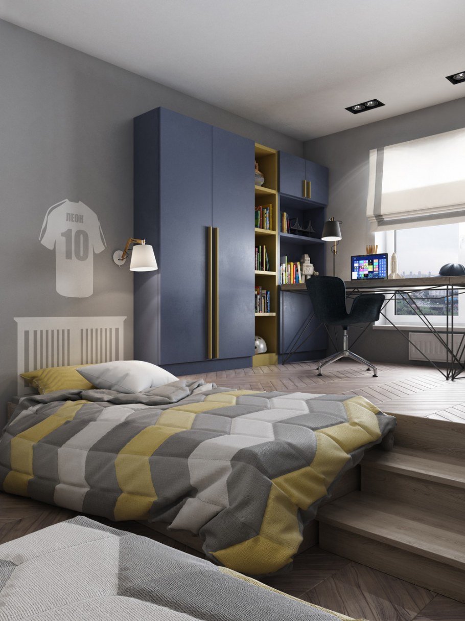 Детская для мальчика Минимализм