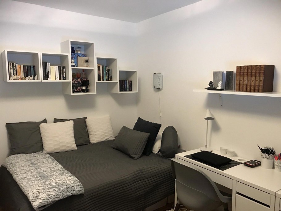 Комната в стиле Минимализм для подростка